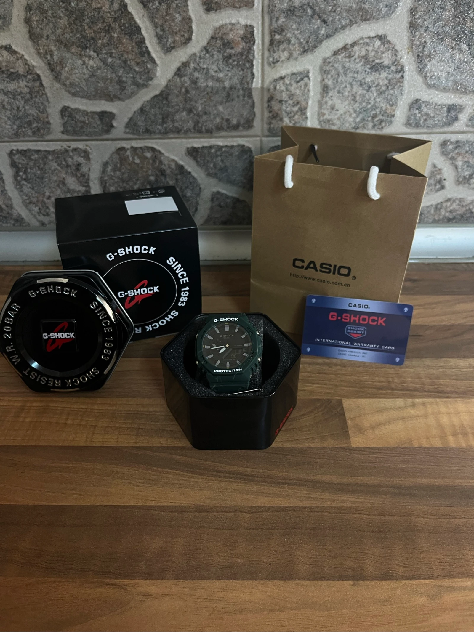 G-Shock GA-2100 – photo 2